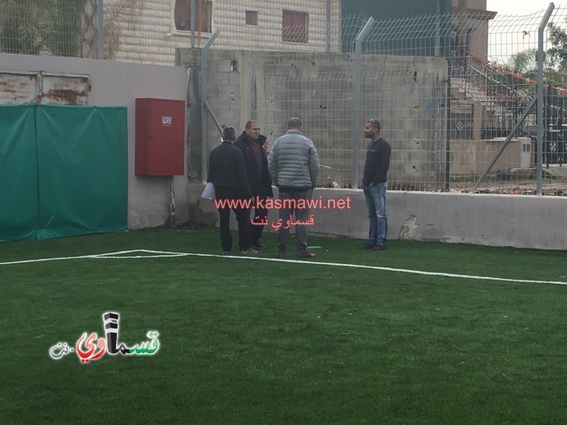 فيديو: شركة الكهرباء لقسماوي نت .. نهائي الاربعاء ستُنير الاضواء في الملعب الشرقي .. والمراقب العام للملعب يضع ملاحظاته